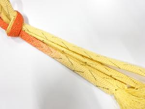 正絹　手組帯締め